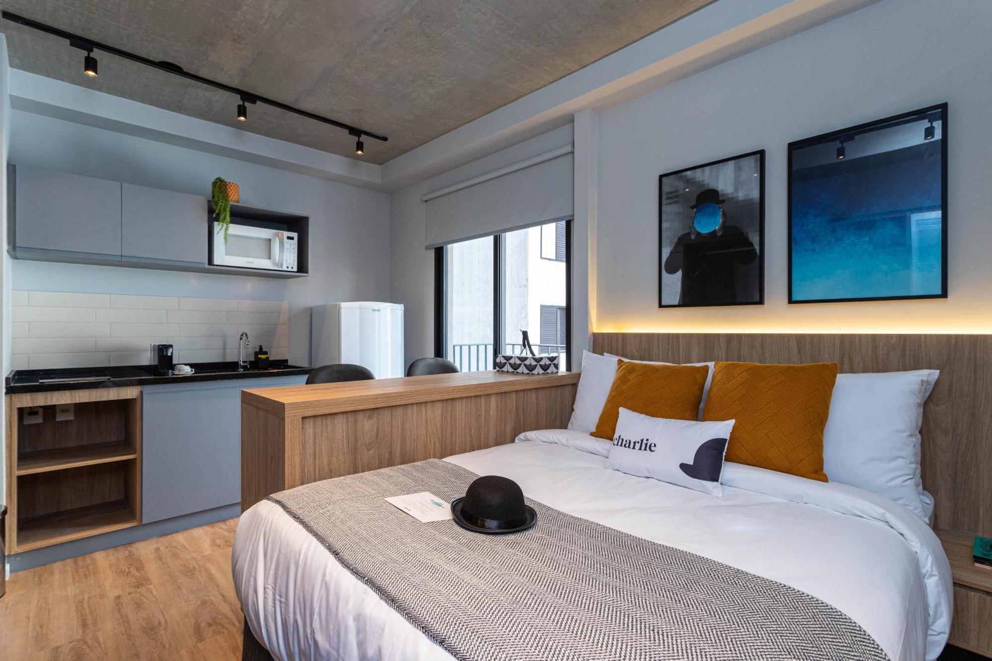 Charlie Pamplona Jardim Paulista Apartamento São Paulo Exterior foto