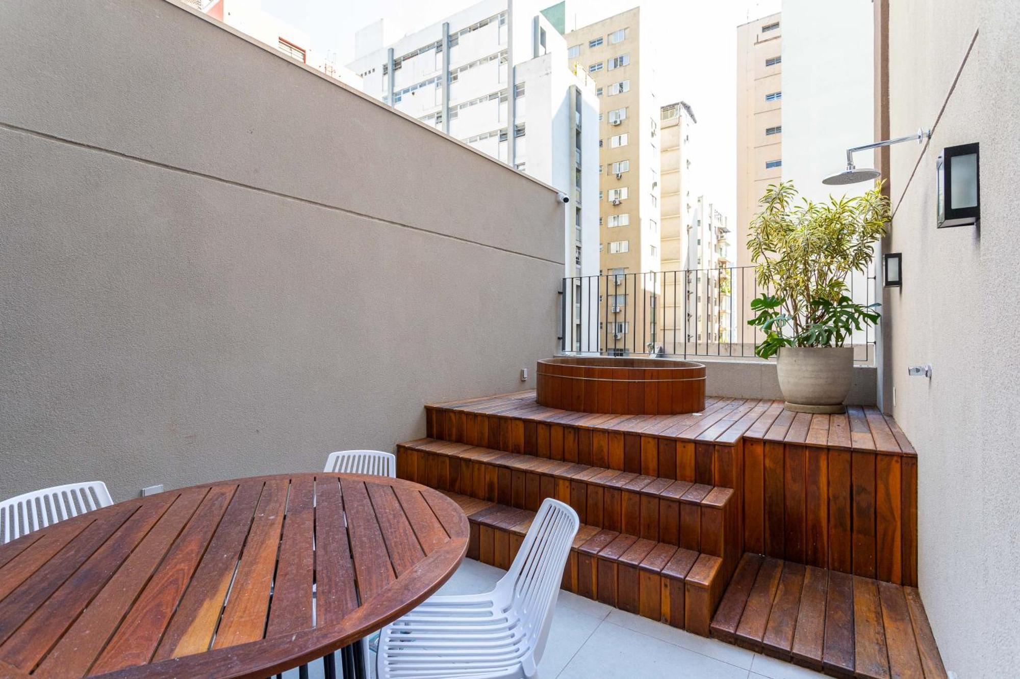 Charlie Pamplona Jardim Paulista Apartamento São Paulo Exterior foto