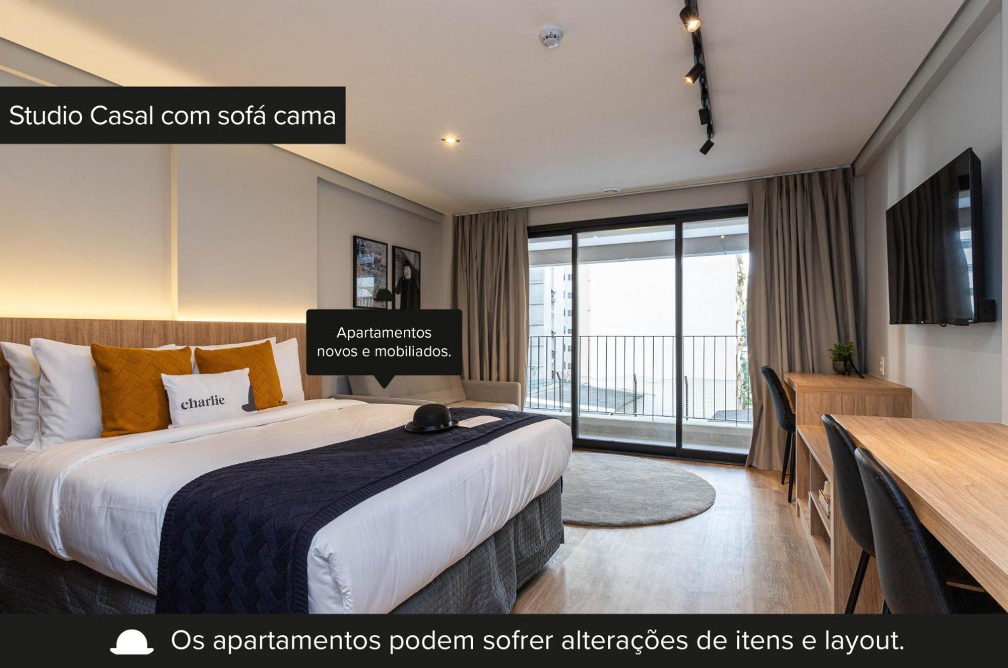 Charlie Pamplona Jardim Paulista Apartamento São Paulo Exterior foto