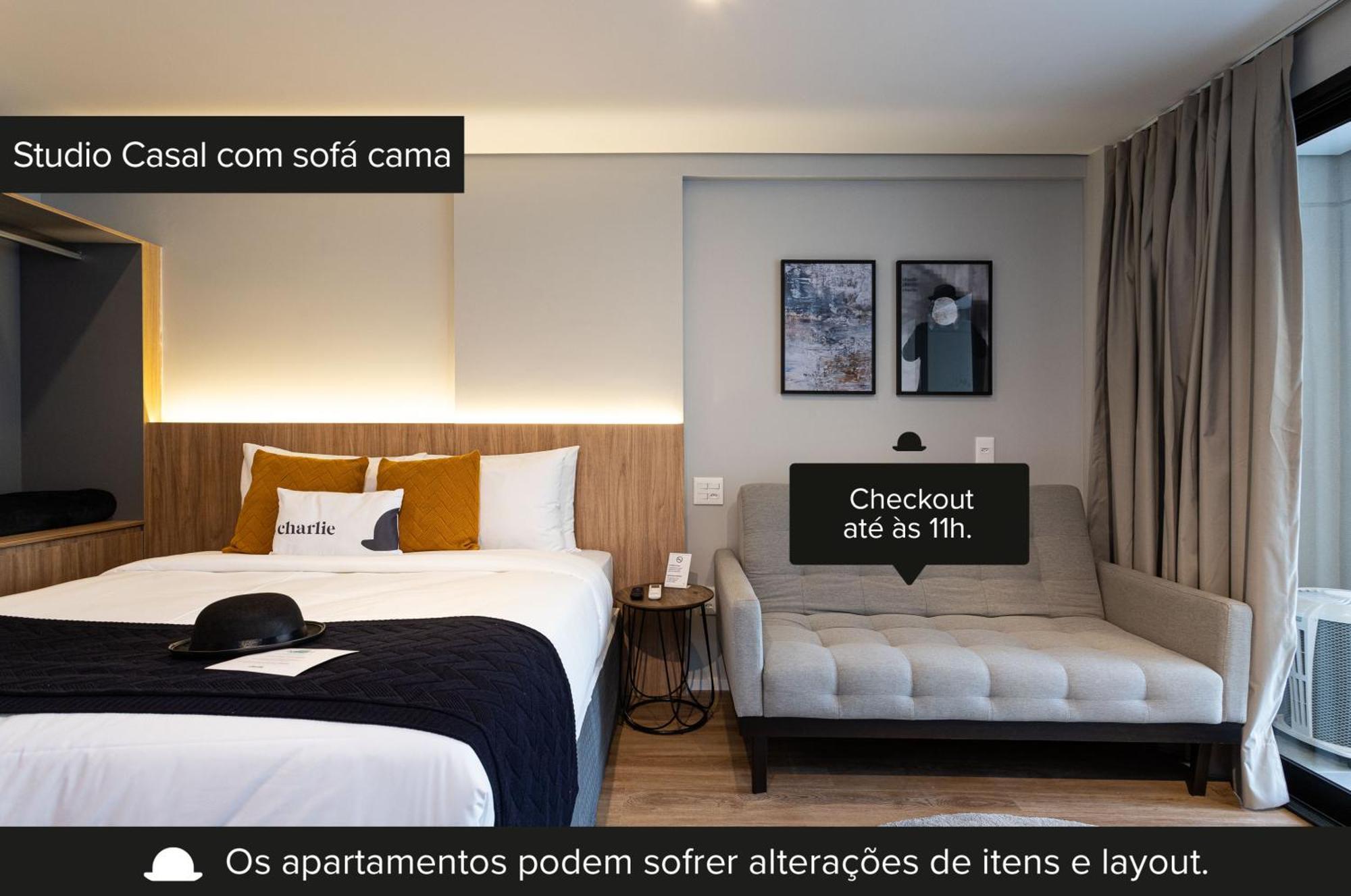 Charlie Pamplona Jardim Paulista Apartamento São Paulo Exterior foto