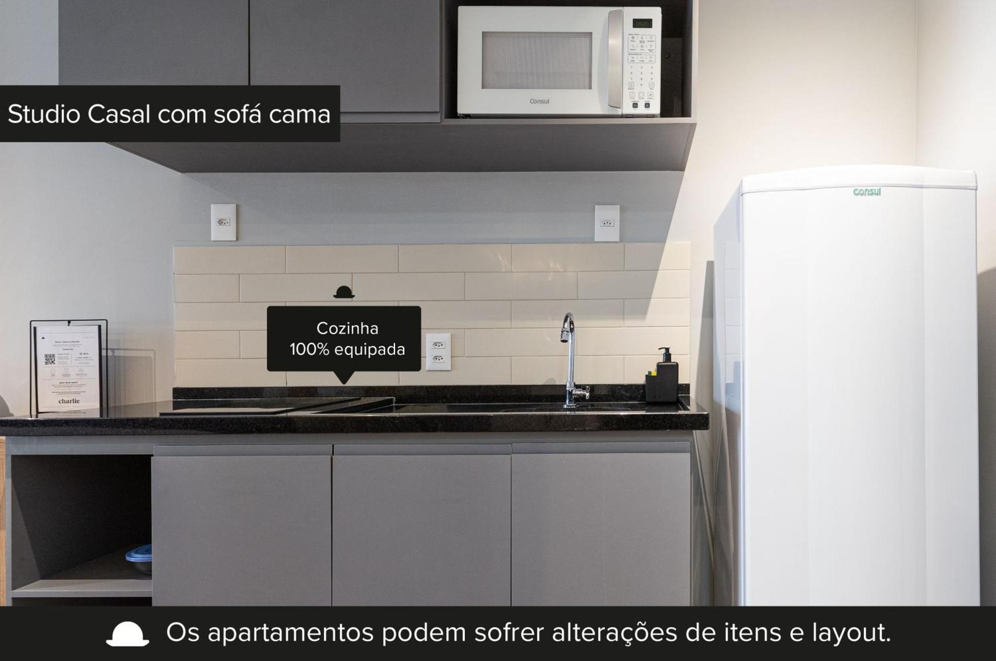 Charlie Pamplona Jardim Paulista Apartamento São Paulo Exterior foto
