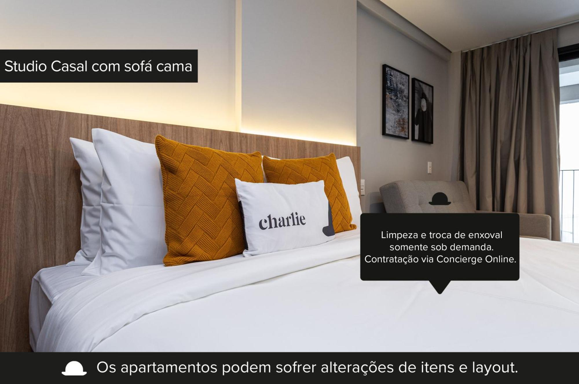 Charlie Pamplona Jardim Paulista Apartamento São Paulo Exterior foto