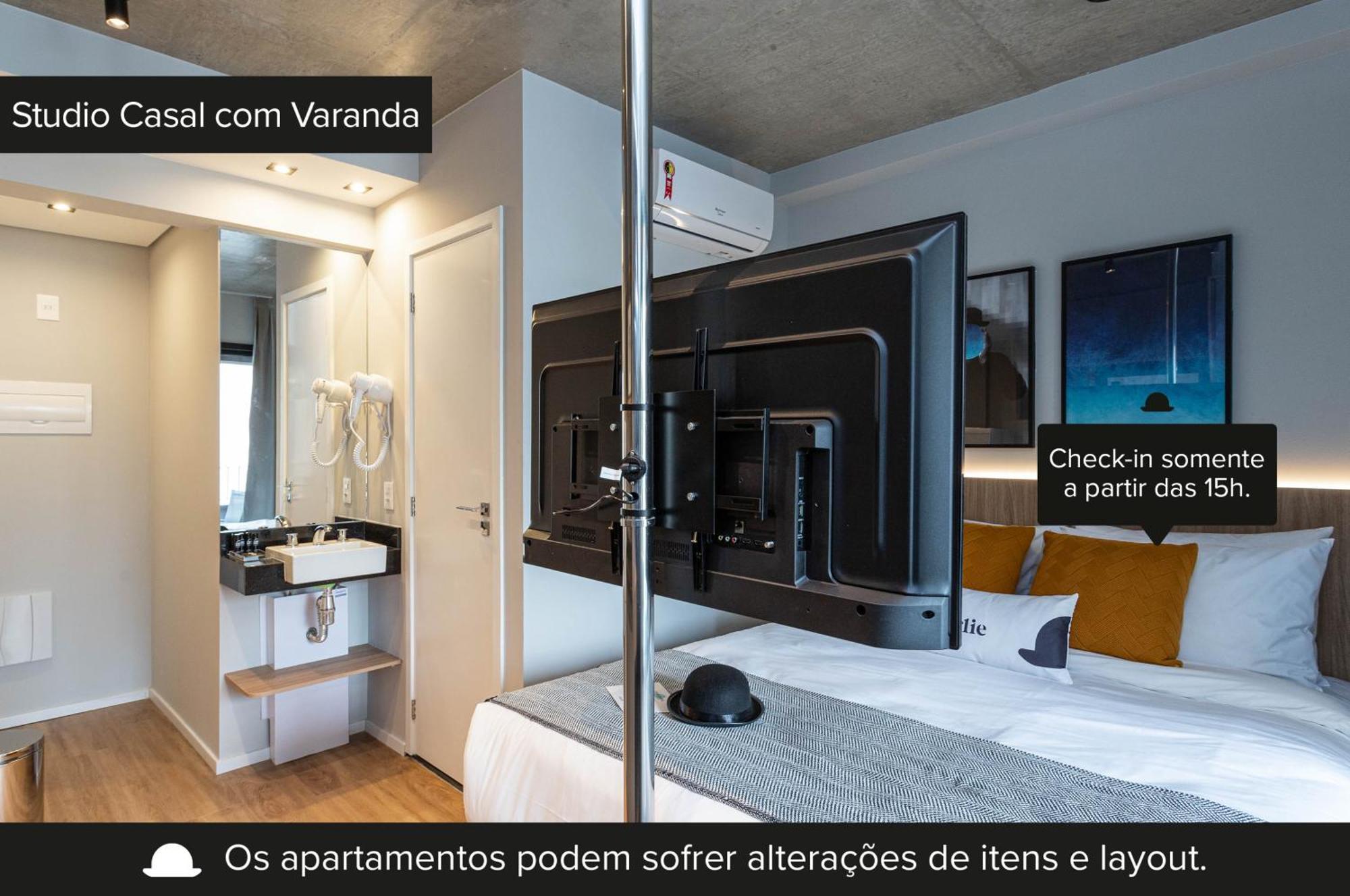 Charlie Pamplona Jardim Paulista Apartamento São Paulo Exterior foto