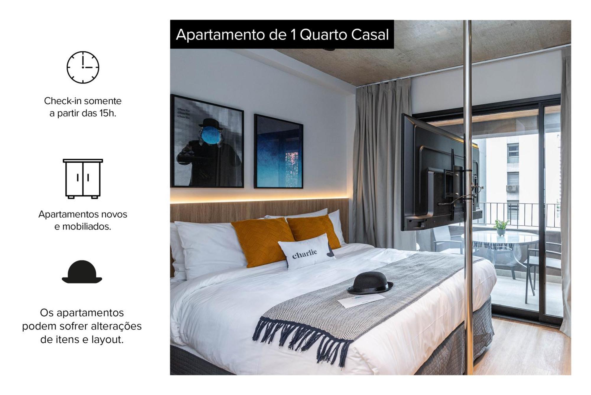 Charlie Pamplona Jardim Paulista Apartamento São Paulo Exterior foto