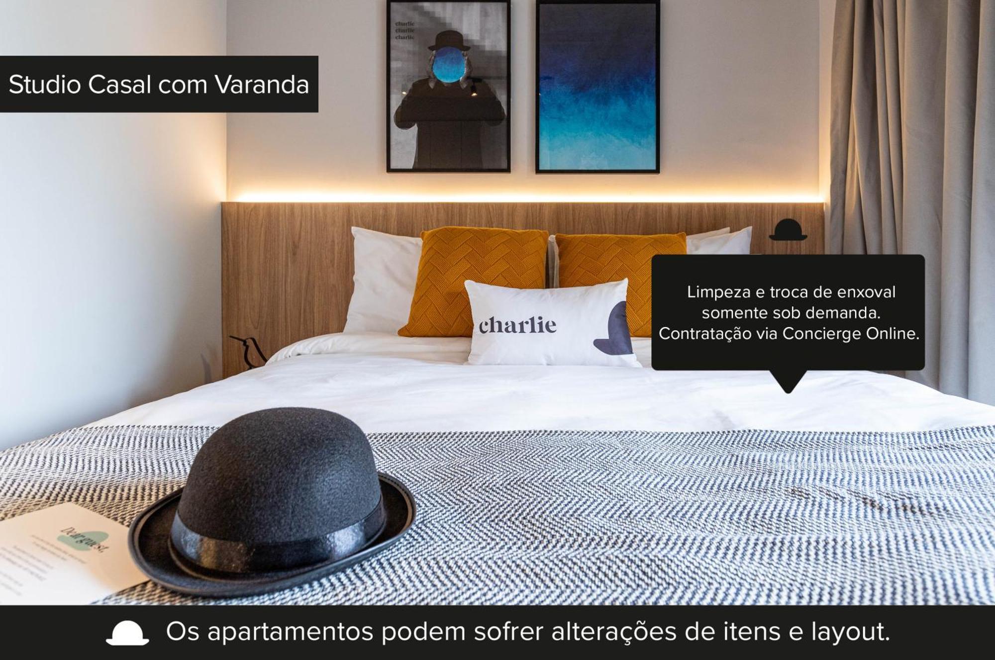 Charlie Pamplona Jardim Paulista Apartamento São Paulo Exterior foto