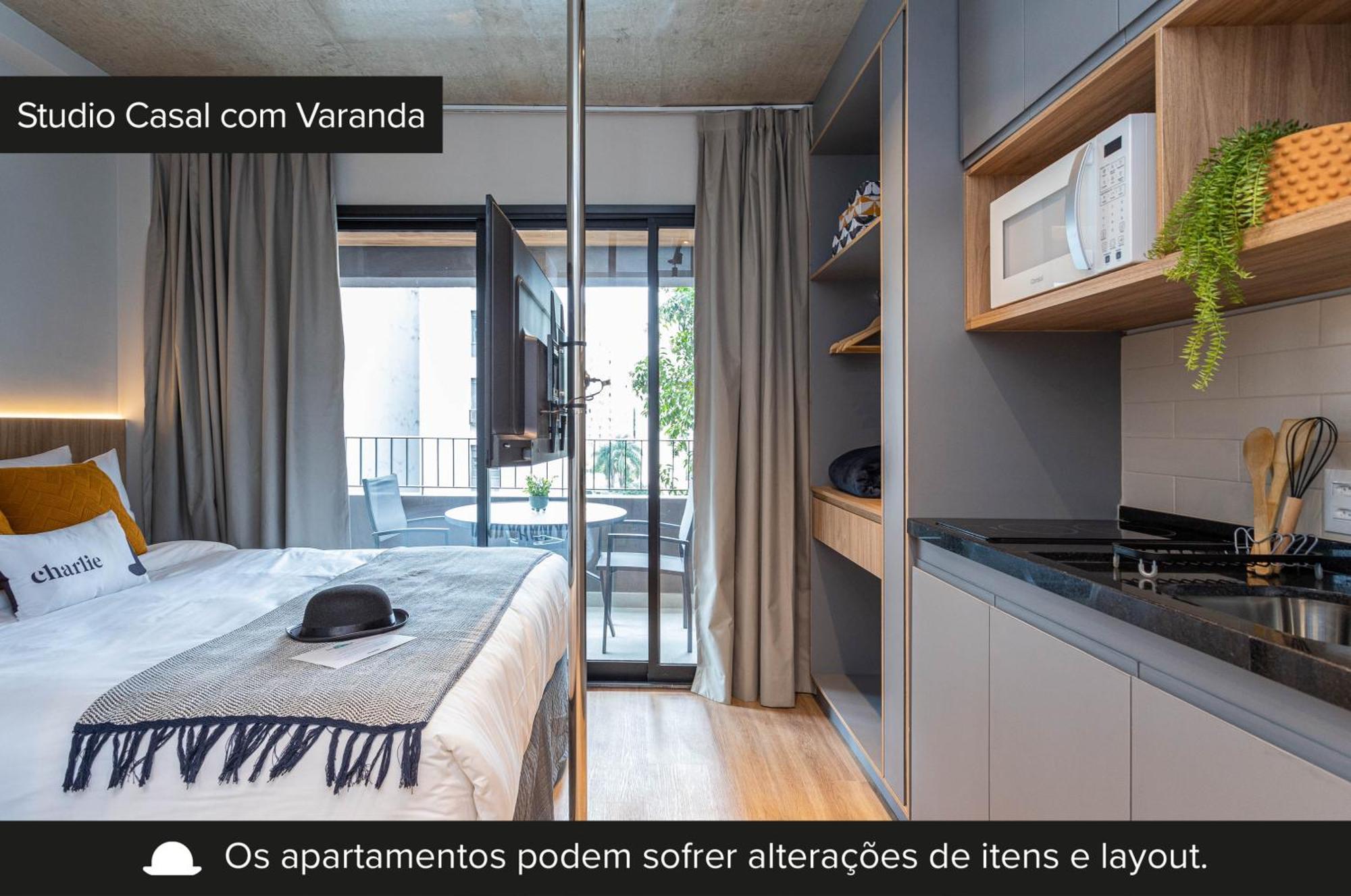 Charlie Pamplona Jardim Paulista Apartamento São Paulo Exterior foto