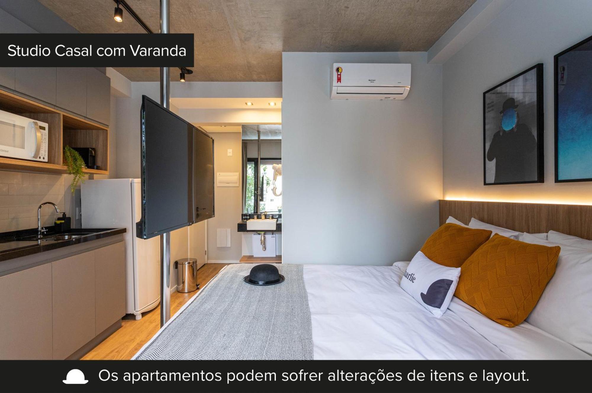 Charlie Pamplona Jardim Paulista Apartamento São Paulo Exterior foto