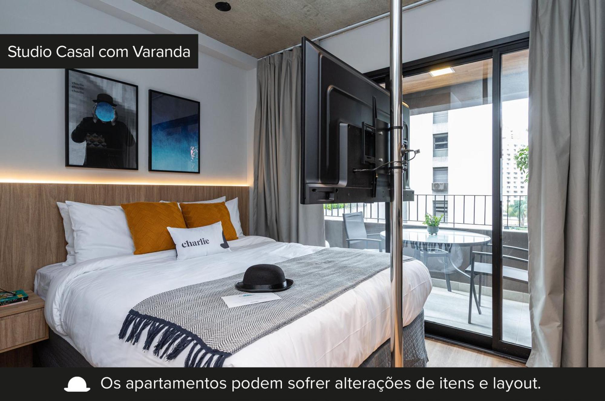 Charlie Pamplona Jardim Paulista Apartamento São Paulo Exterior foto