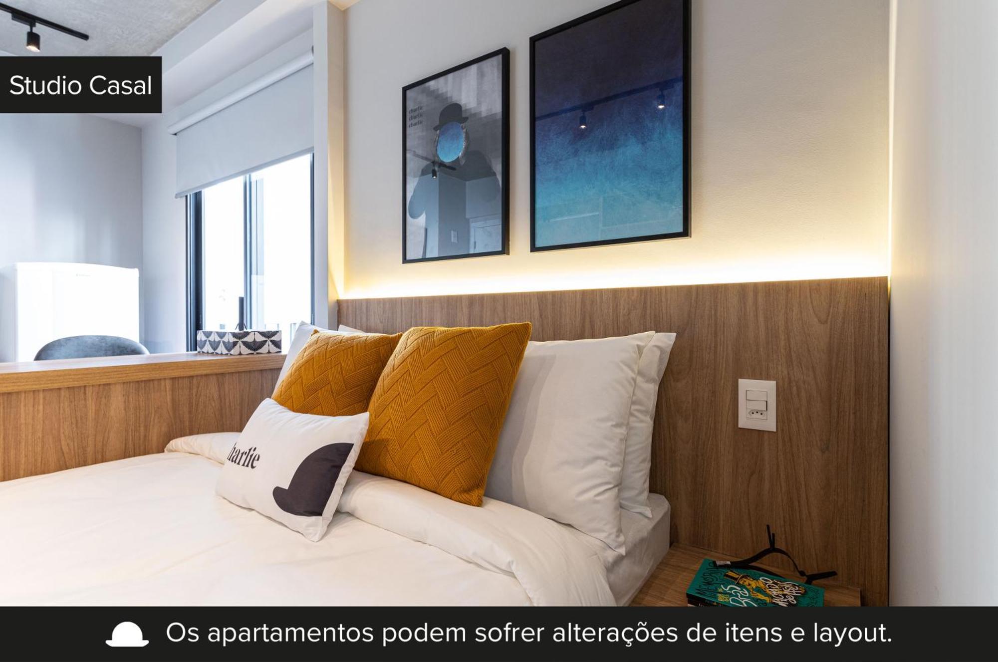 Charlie Pamplona Jardim Paulista Apartamento São Paulo Exterior foto