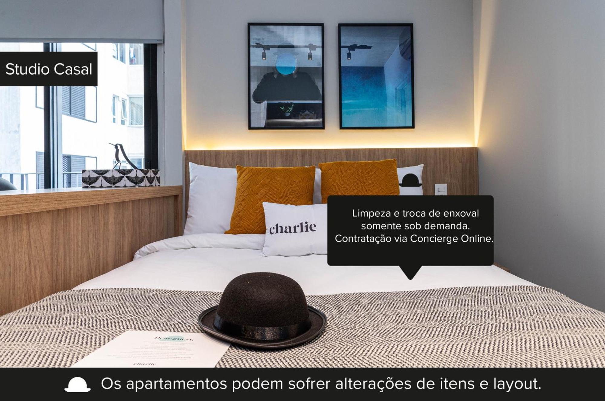 Charlie Pamplona Jardim Paulista Apartamento São Paulo Exterior foto
