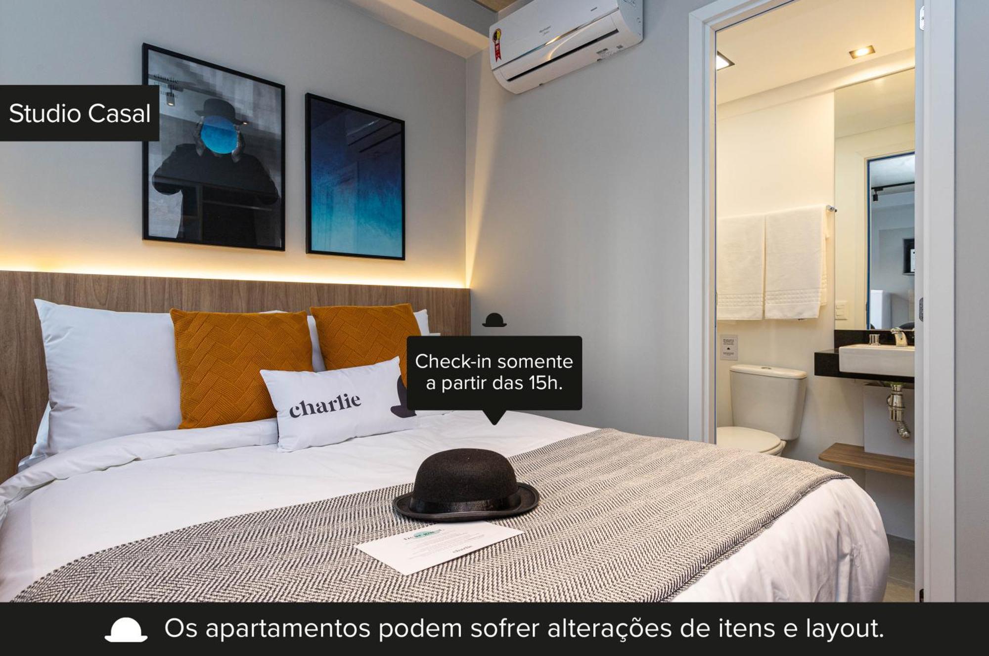 Charlie Pamplona Jardim Paulista Apartamento São Paulo Exterior foto