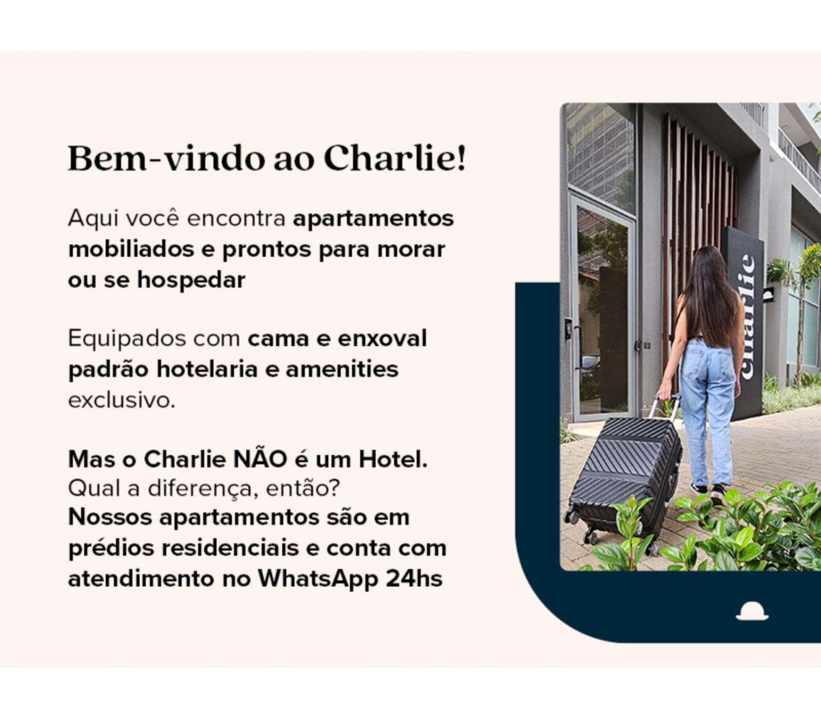Charlie Pamplona Jardim Paulista Apartamento São Paulo Exterior foto